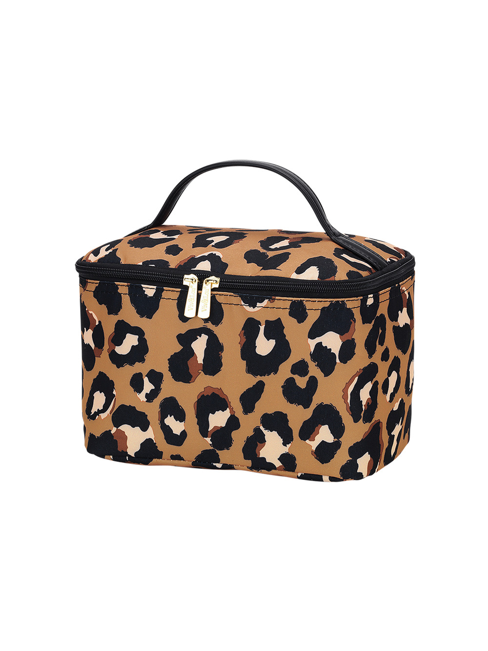 Viv&Lou Leopard Cosmetic Bag Large